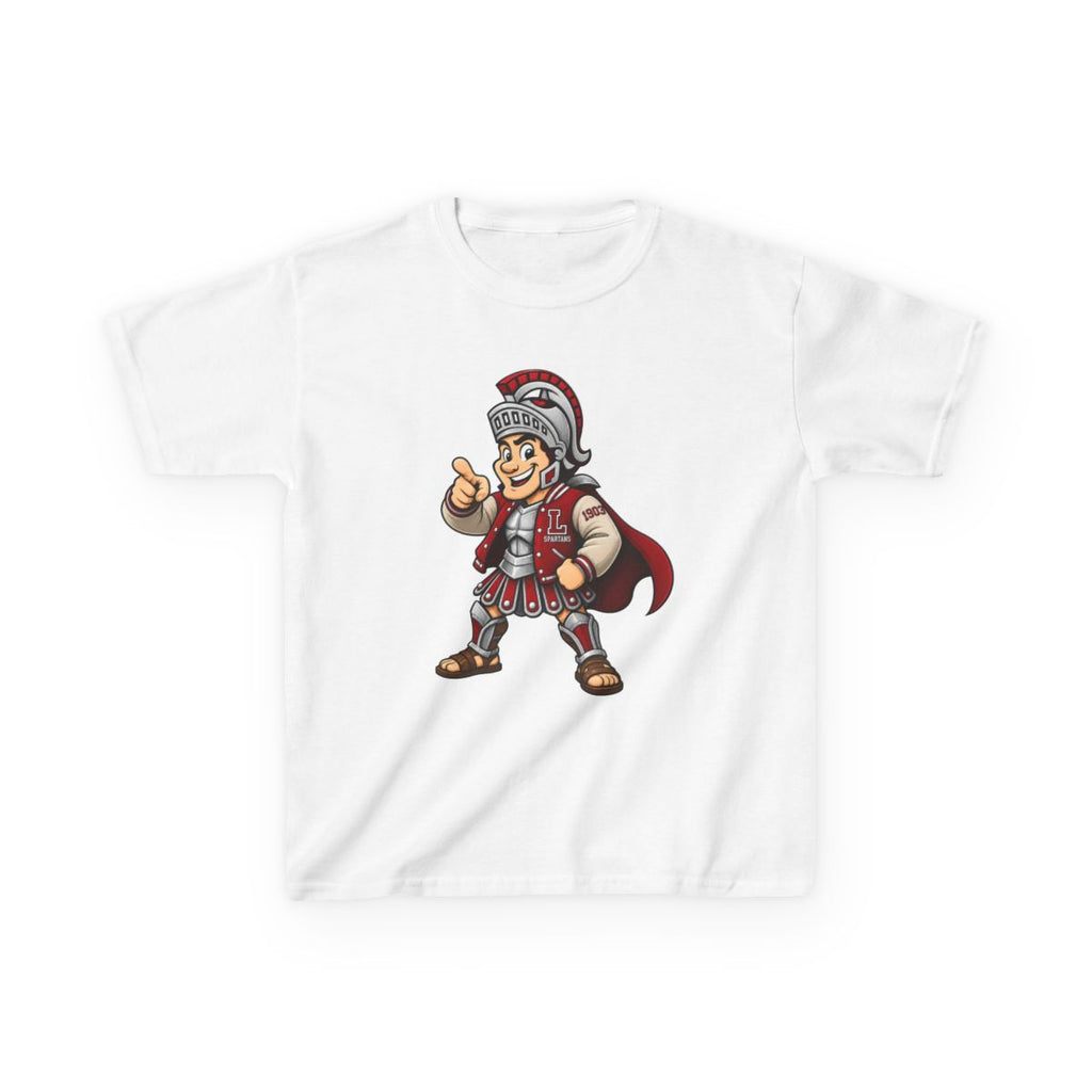 Lima Senior Hand Drawn Mascot Youth Tee