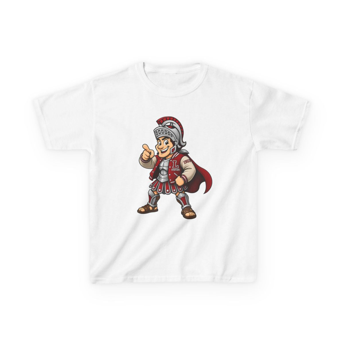Lima Senior Hand Drawn Mascot Youth Tee