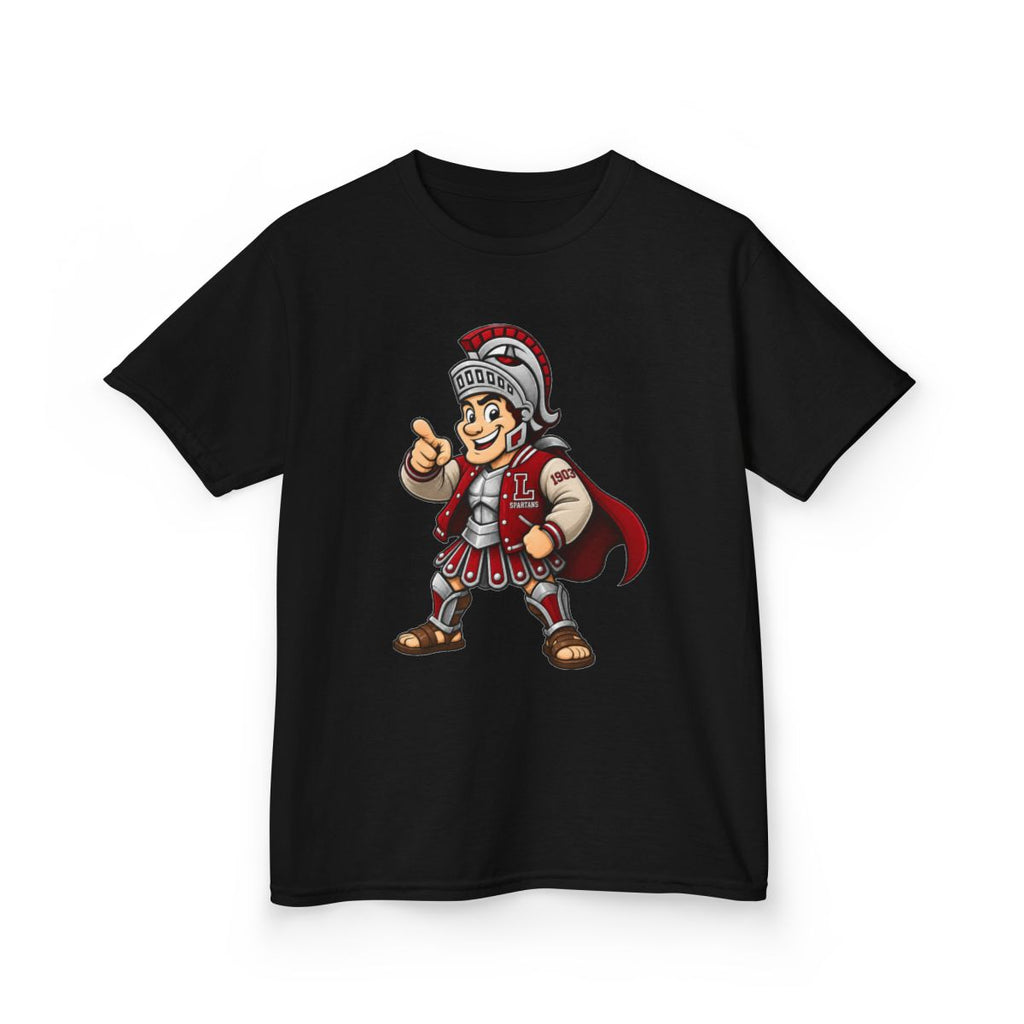 Lima Senior Hand Drawn Mascot Youth Tee