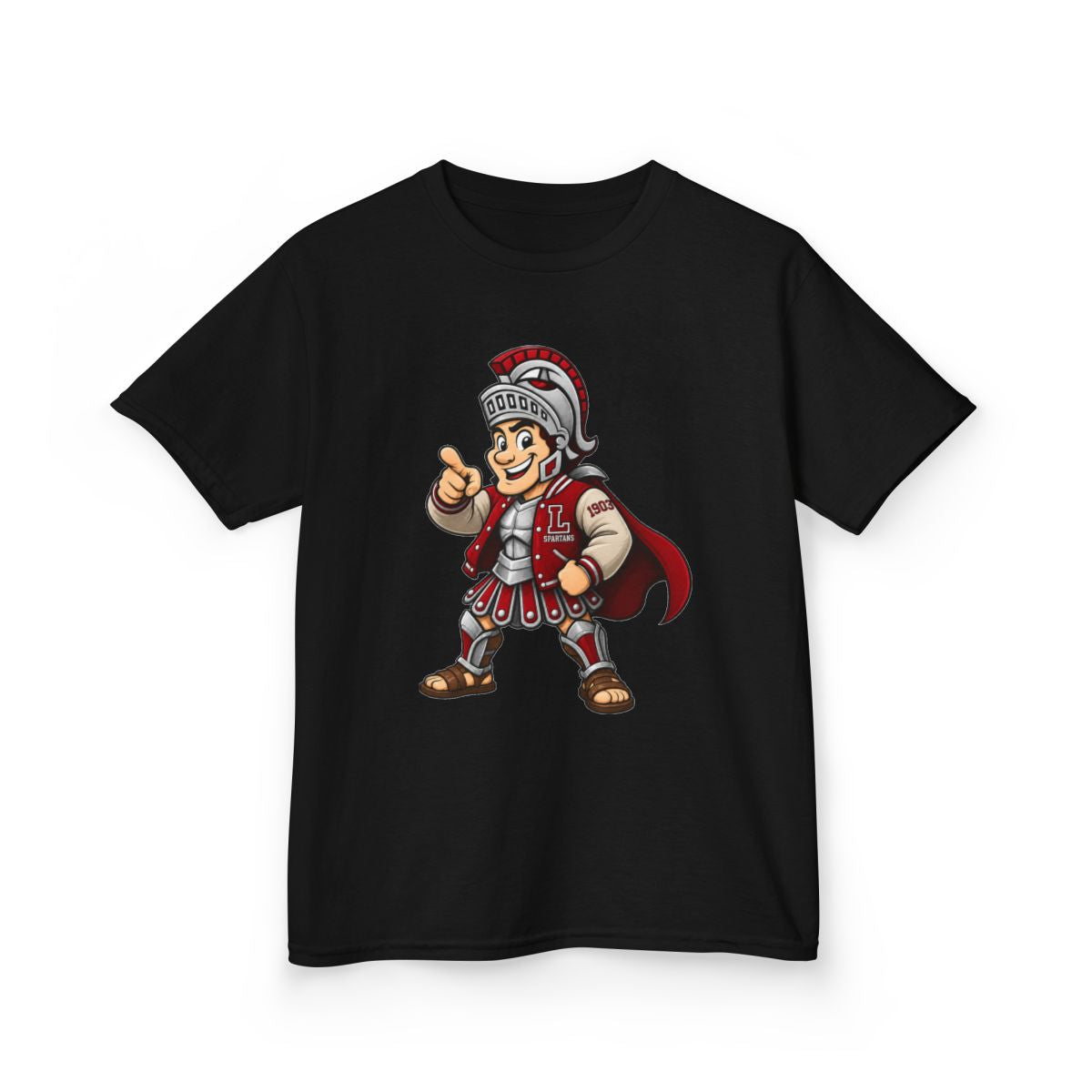 Lima Senior Hand Drawn Mascot Youth Tee