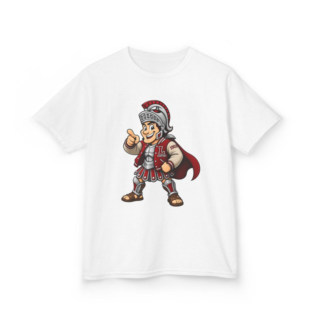 Lima Senior Hand Drawn Mascot Youth Tee