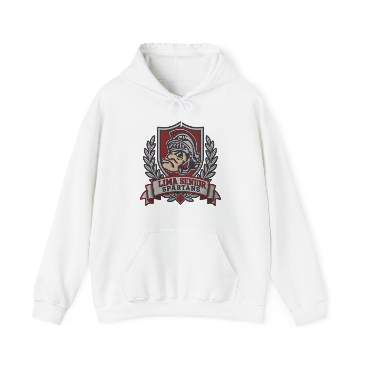 Lima Senior Heritage Crest Hoodie