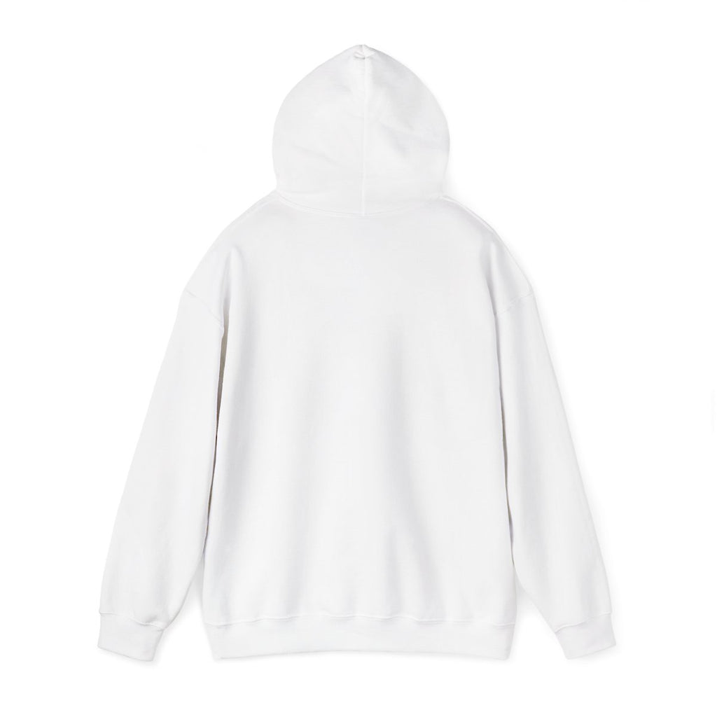Lima Senior Heritage Crest Hoodie in White, back detail