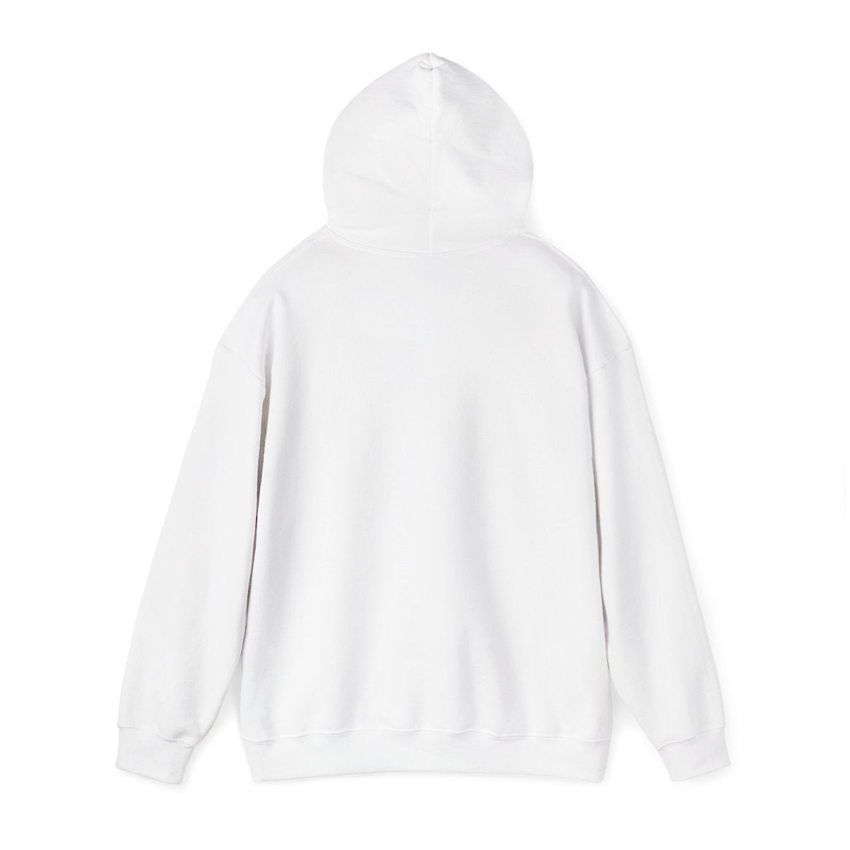 Lima Senior Heritage Crest Hoodie in White, back detail