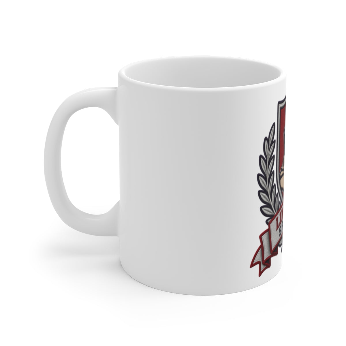 Lima Senior Heritage Crest Mug