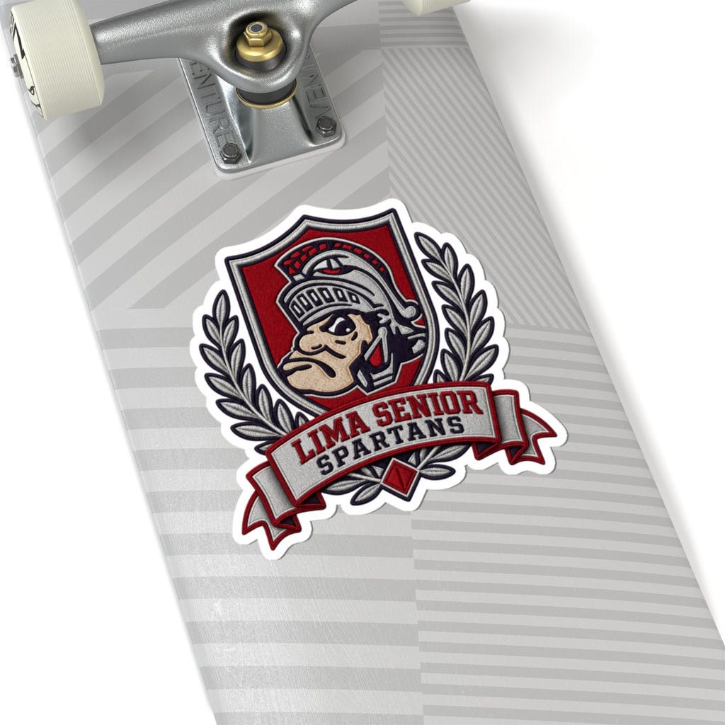 Lima Senior Heritage Crest Sticker