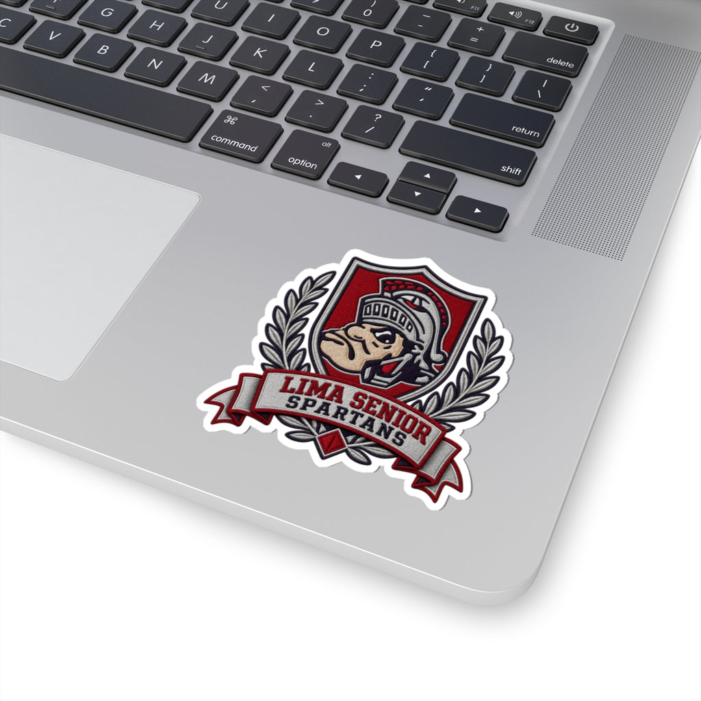 Lima Senior Heritage Crest Sticker