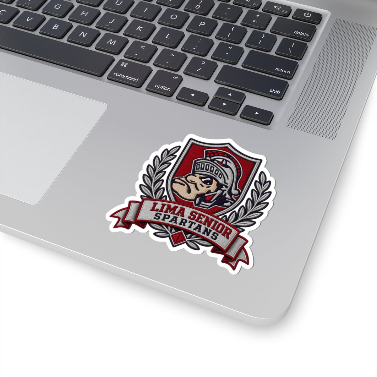 Lima Senior Heritage Crest Sticker