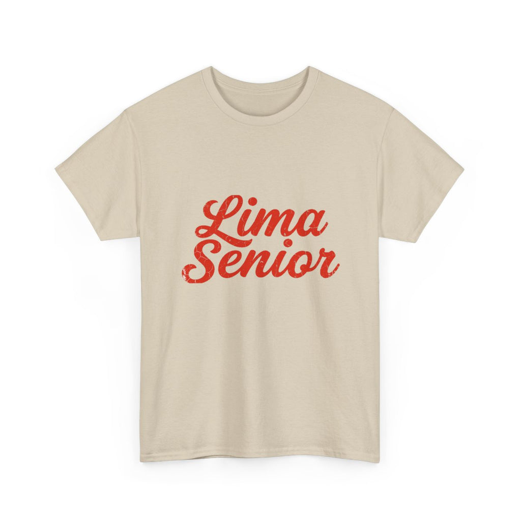 Lima Senior Heritage Script Tee