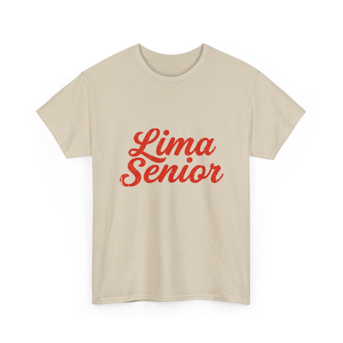 Lima Senior Heritage Script Tee