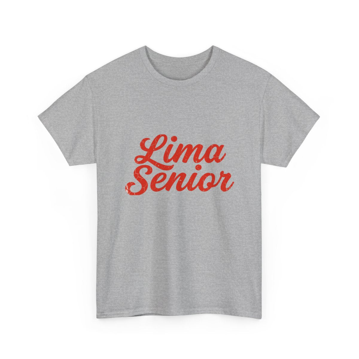 Lima Senior Heritage Script Tee