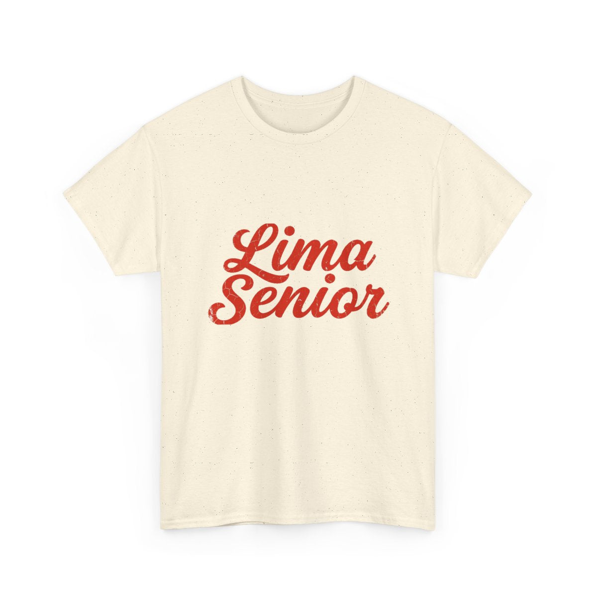 Lima Senior Heritage Script Tee