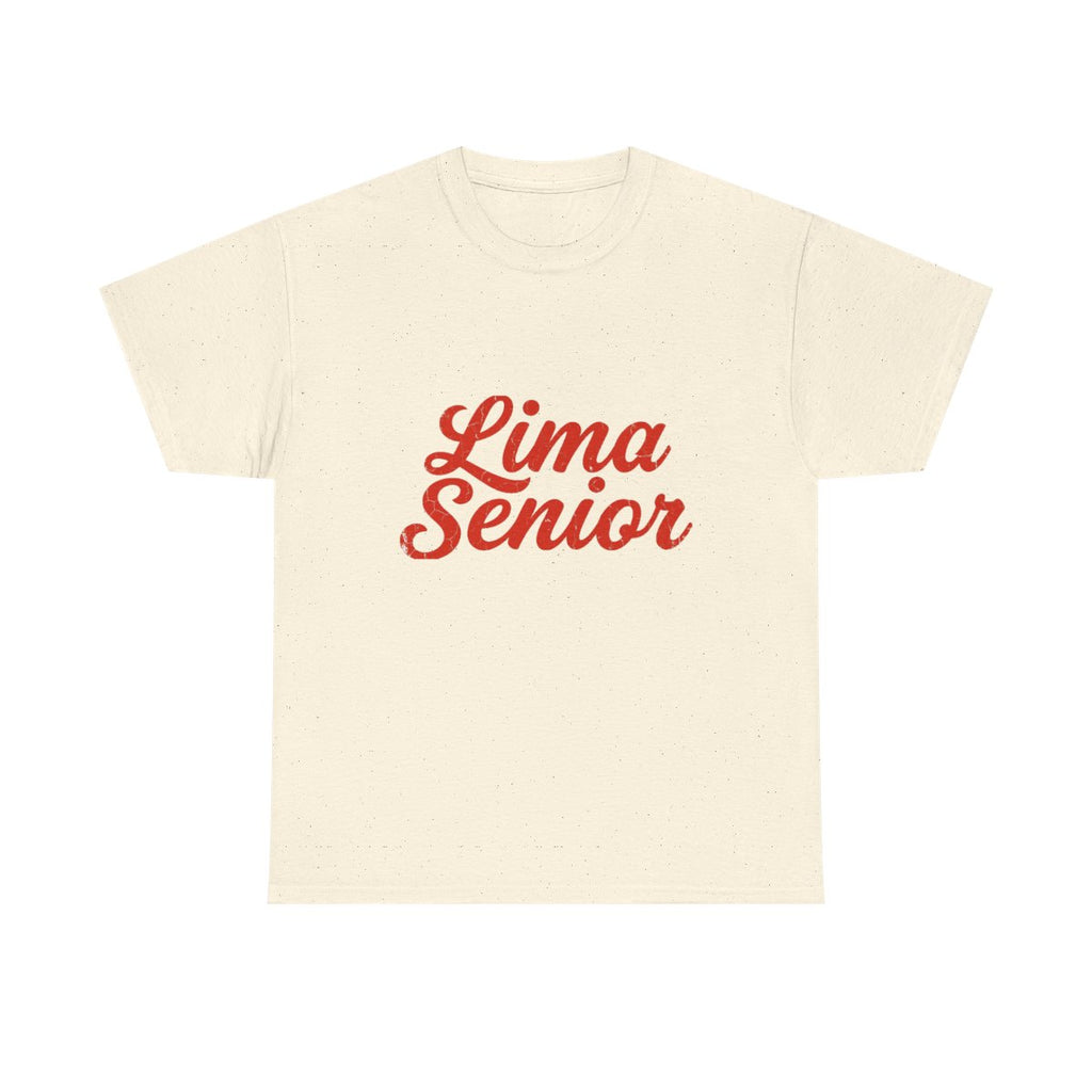 Lima Senior Heritage Script Tee