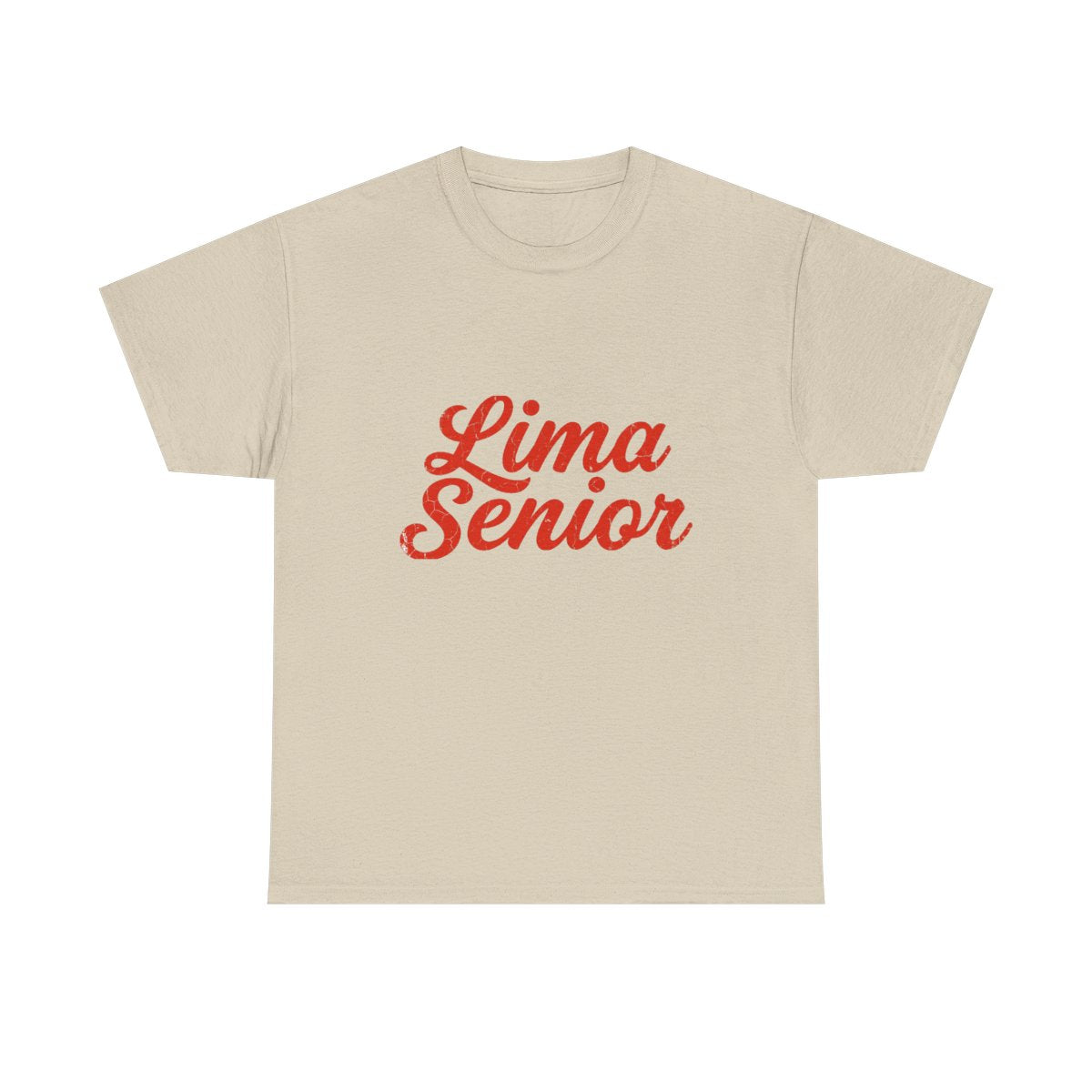 Lima Senior Heritage Script Tee