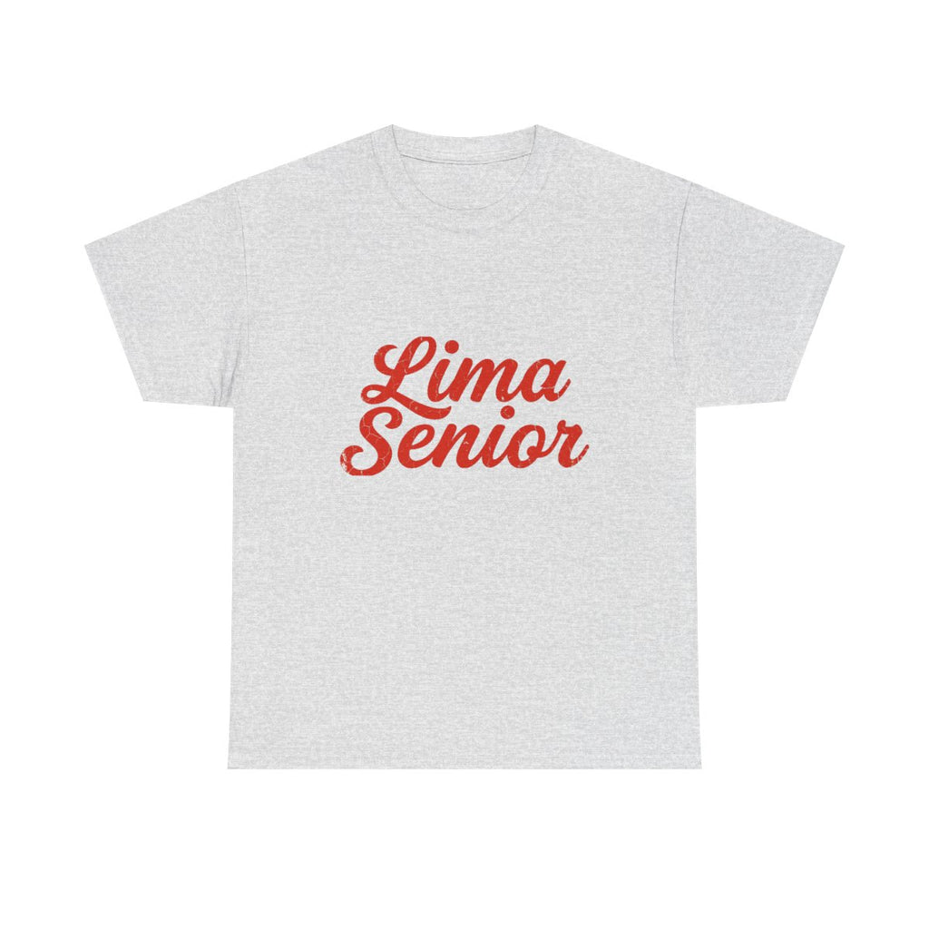 Lima Senior Heritage Script Tee