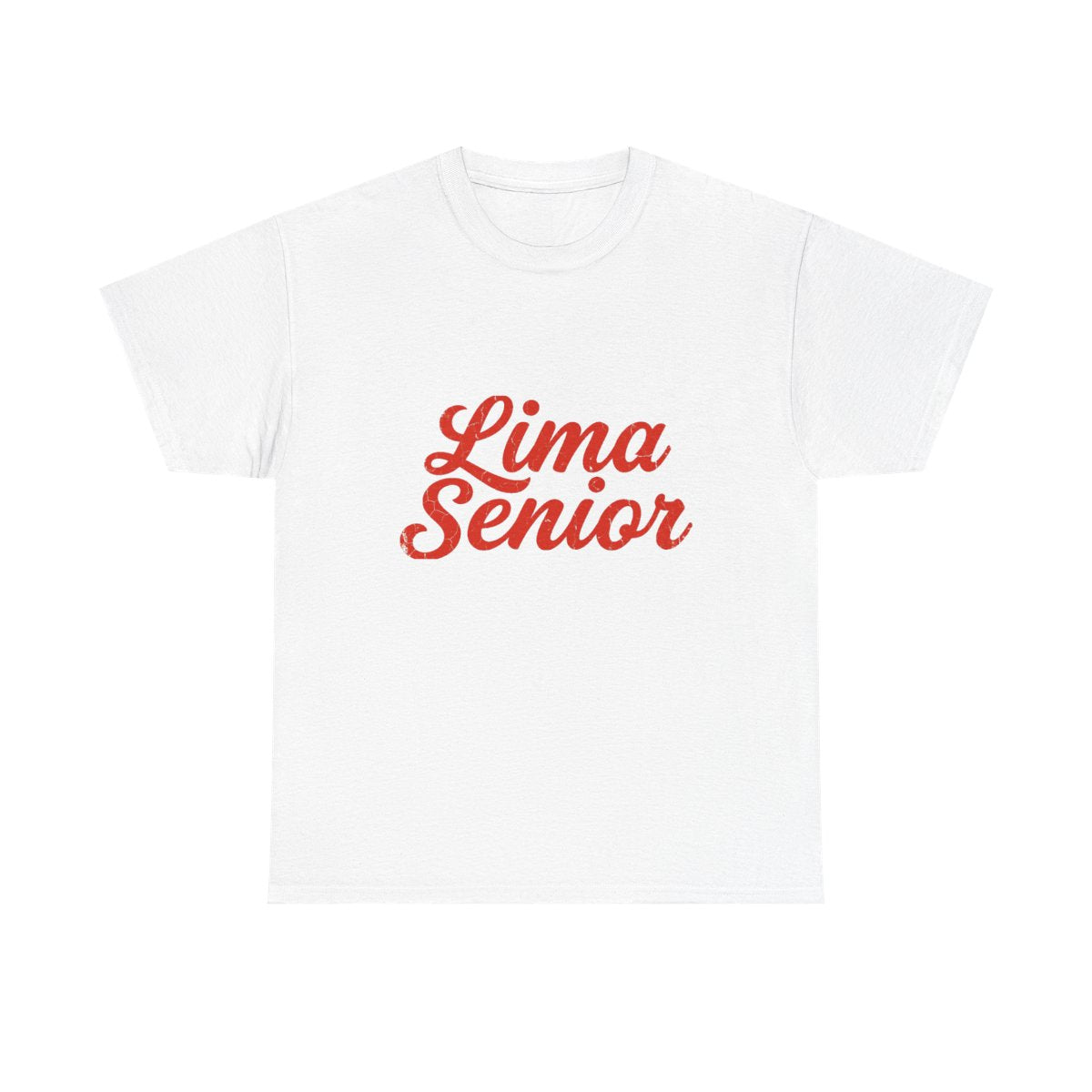 Lima Senior Heritage Script Tee