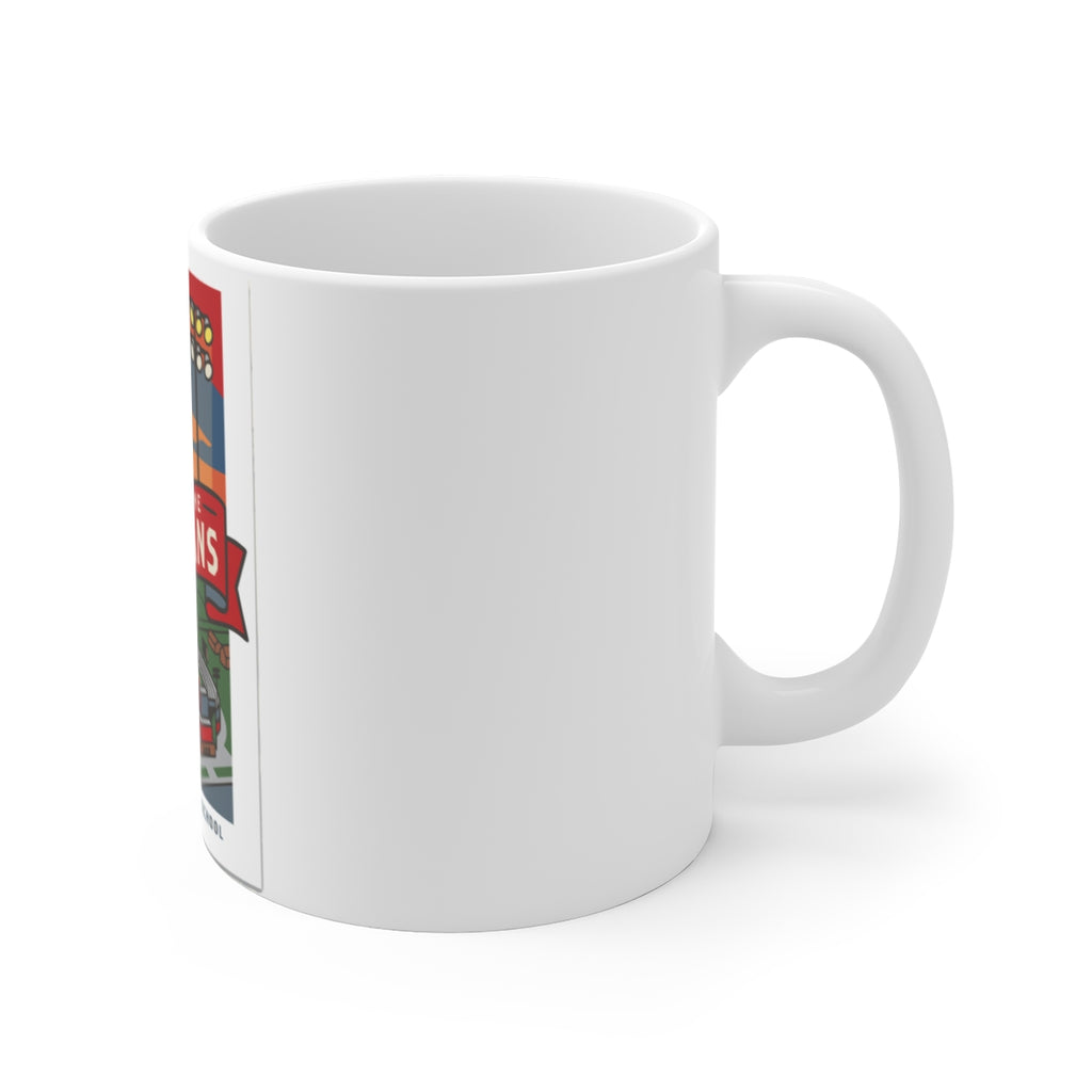 Lima Senior Hometown Poster Mug
