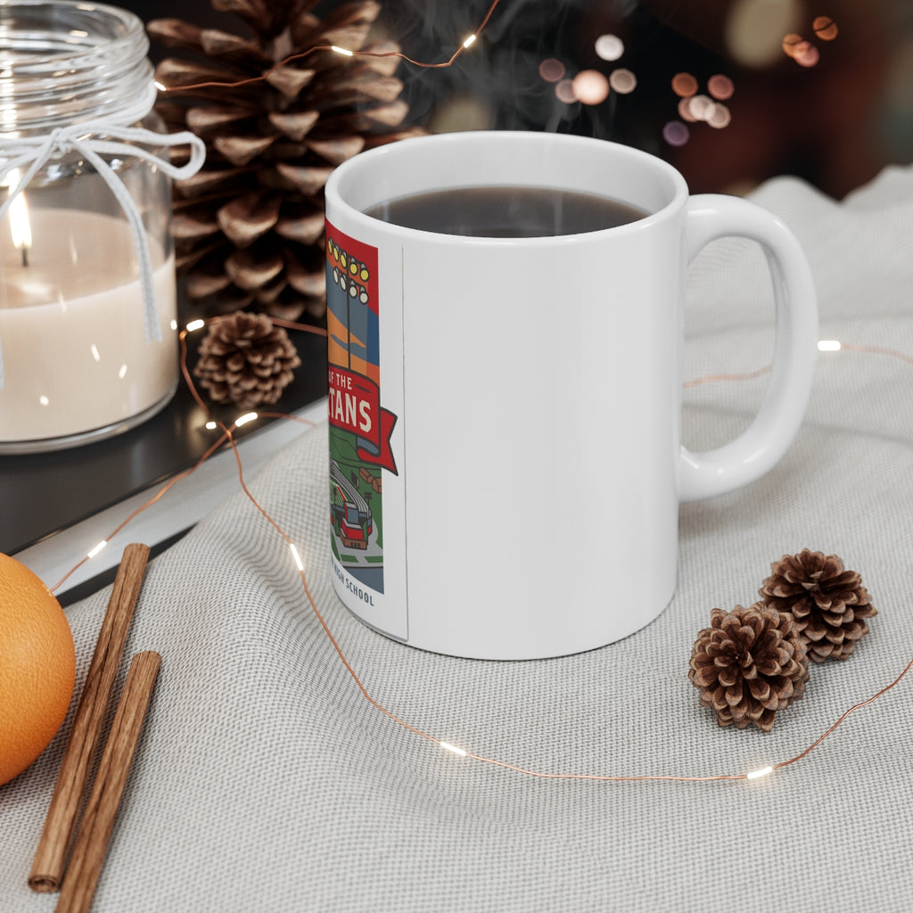 Lima Senior Hometown Poster Mug