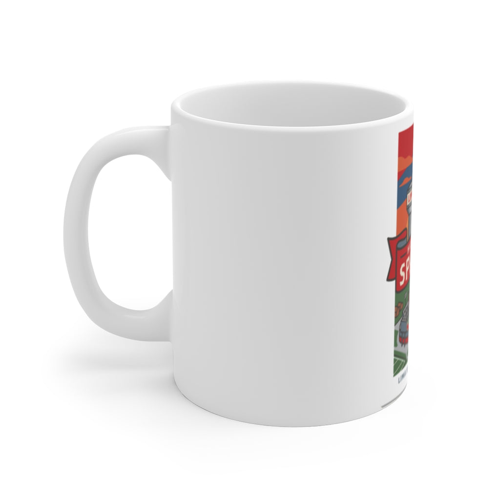 Lima Senior Hometown Poster Mug