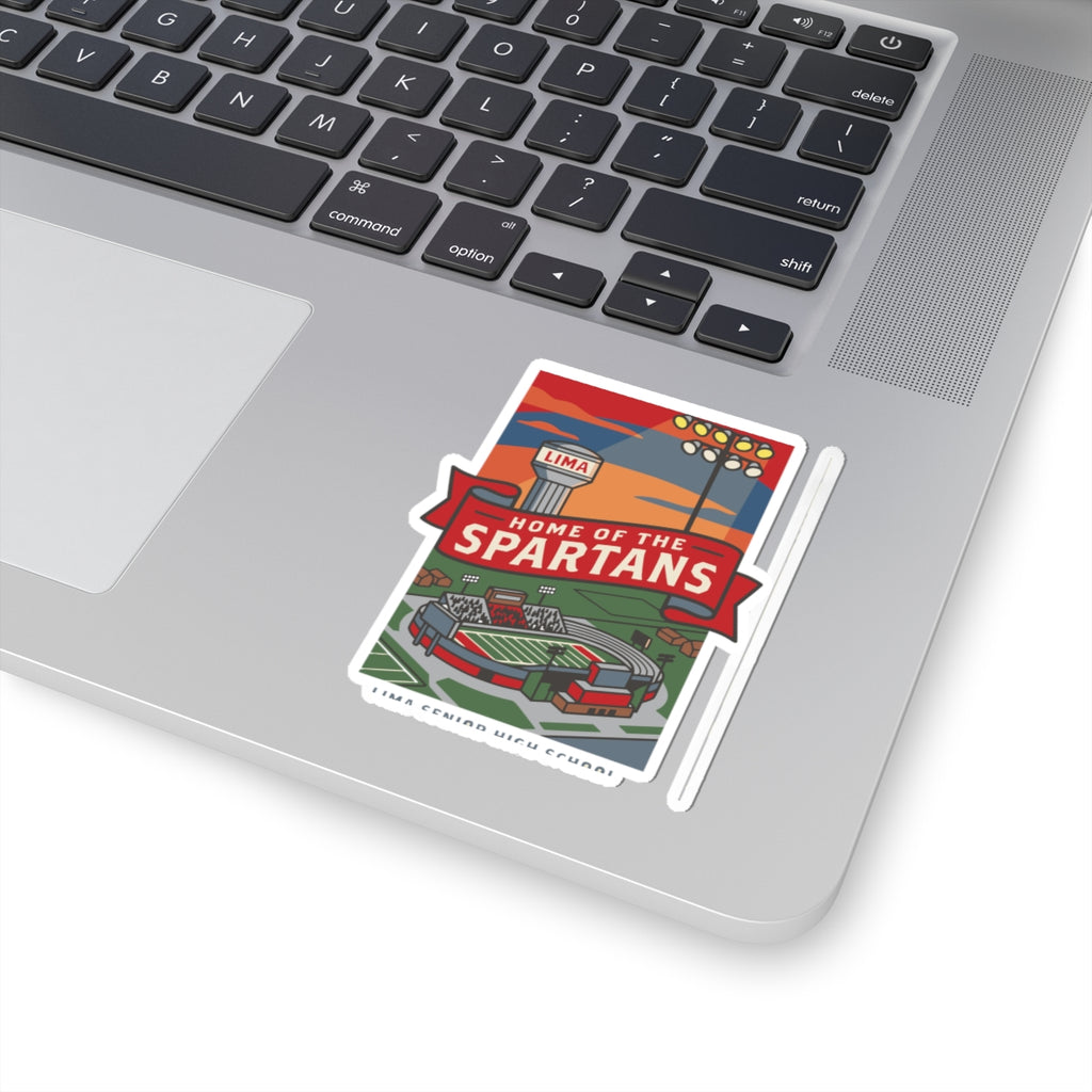 Lima Senior Hometown Poster Sticker