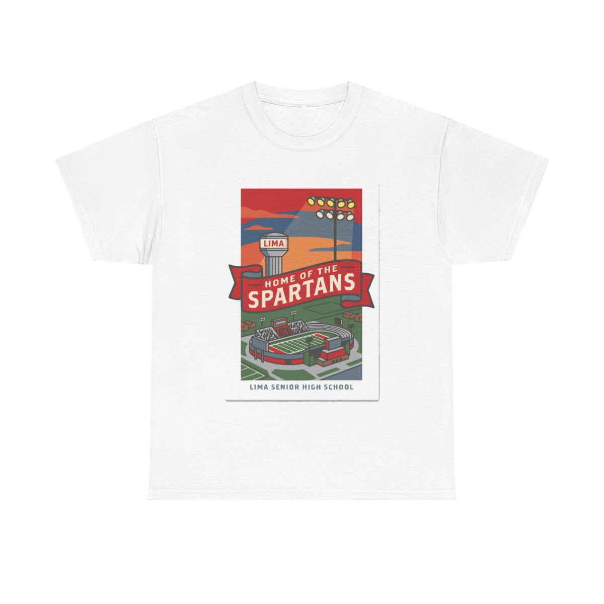 Lima Senior Hometown Poster Tee