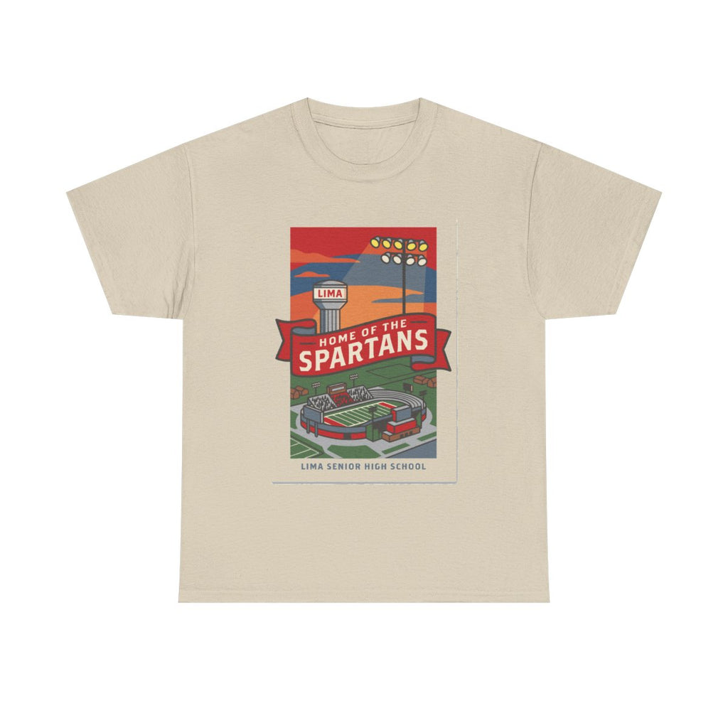 Lima Senior Hometown Poster Tee