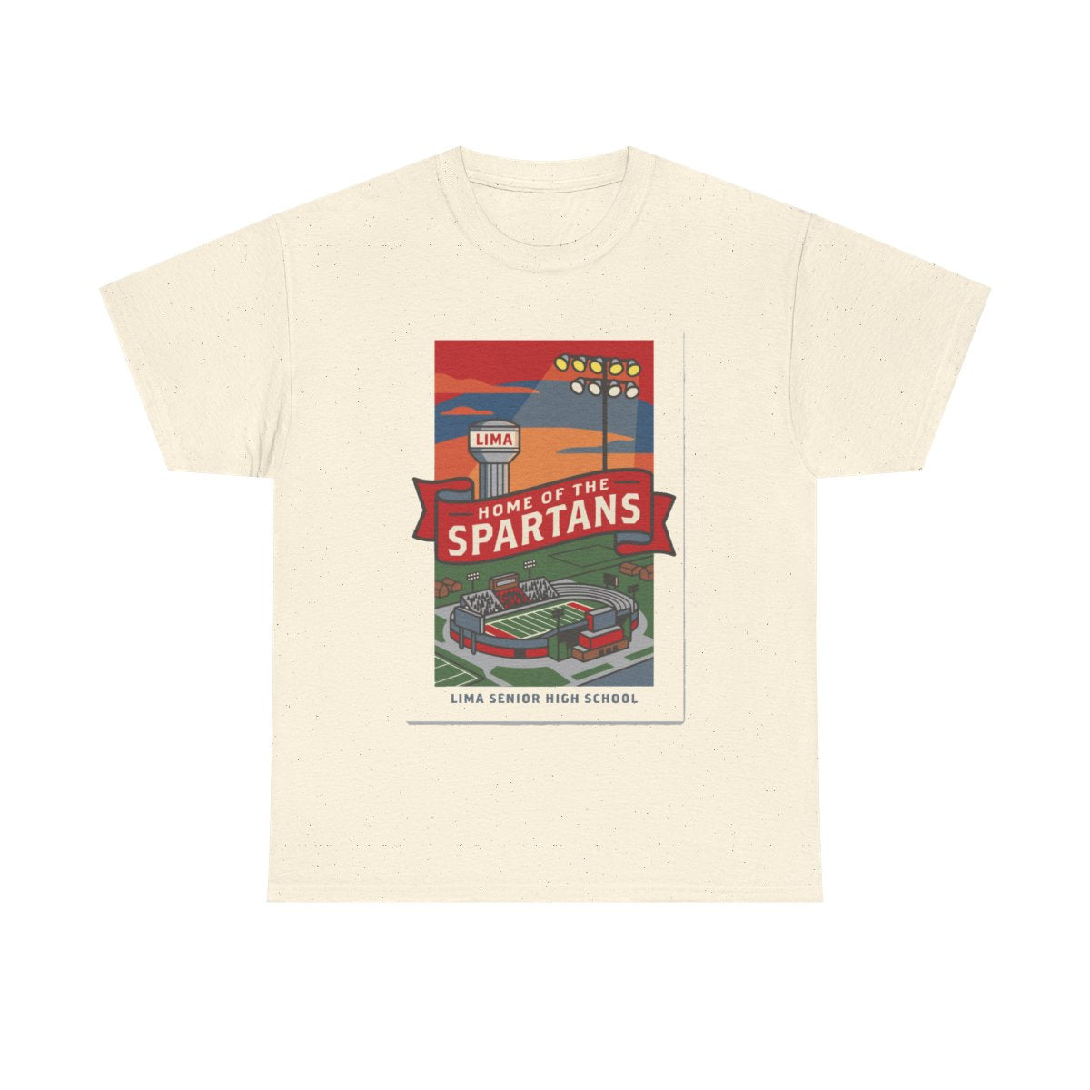 Lima Senior Hometown Poster Tee