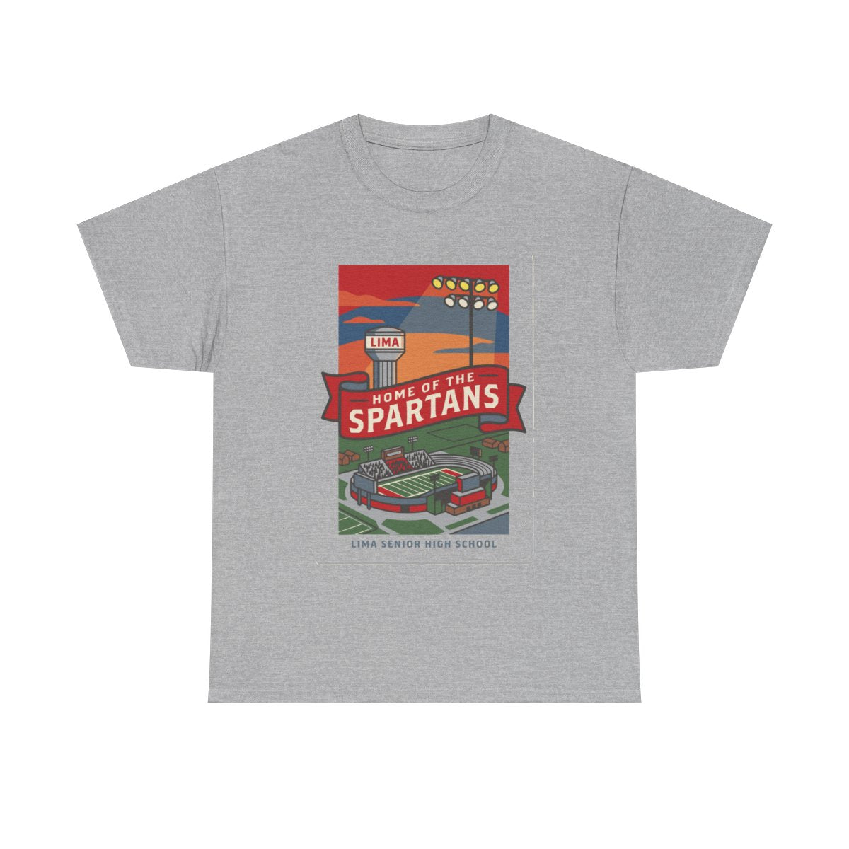 Lima Senior Hometown Poster Tee