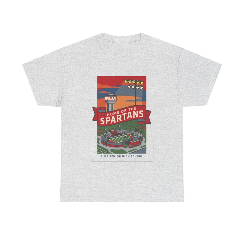 Lima Senior Hometown Poster Tee
