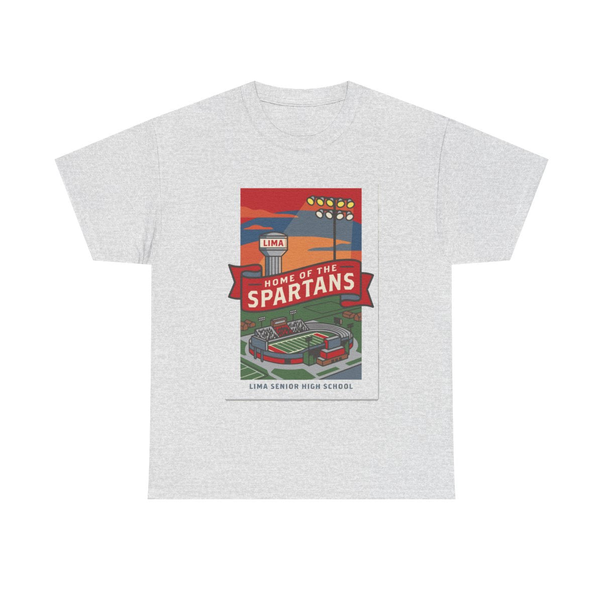 Lima Senior Hometown Poster Tee