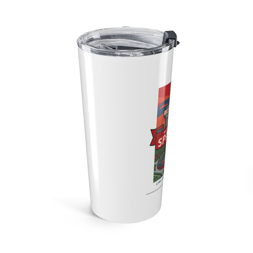 Lima Senior Hometown Poster Tumbler