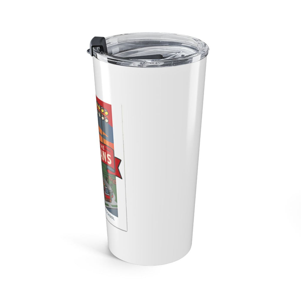 Lima Senior Hometown Poster Tumbler