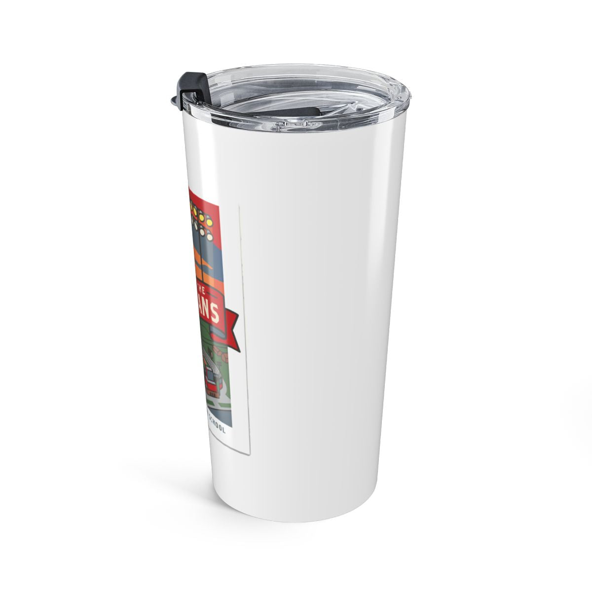 Lima Senior Hometown Poster Tumbler