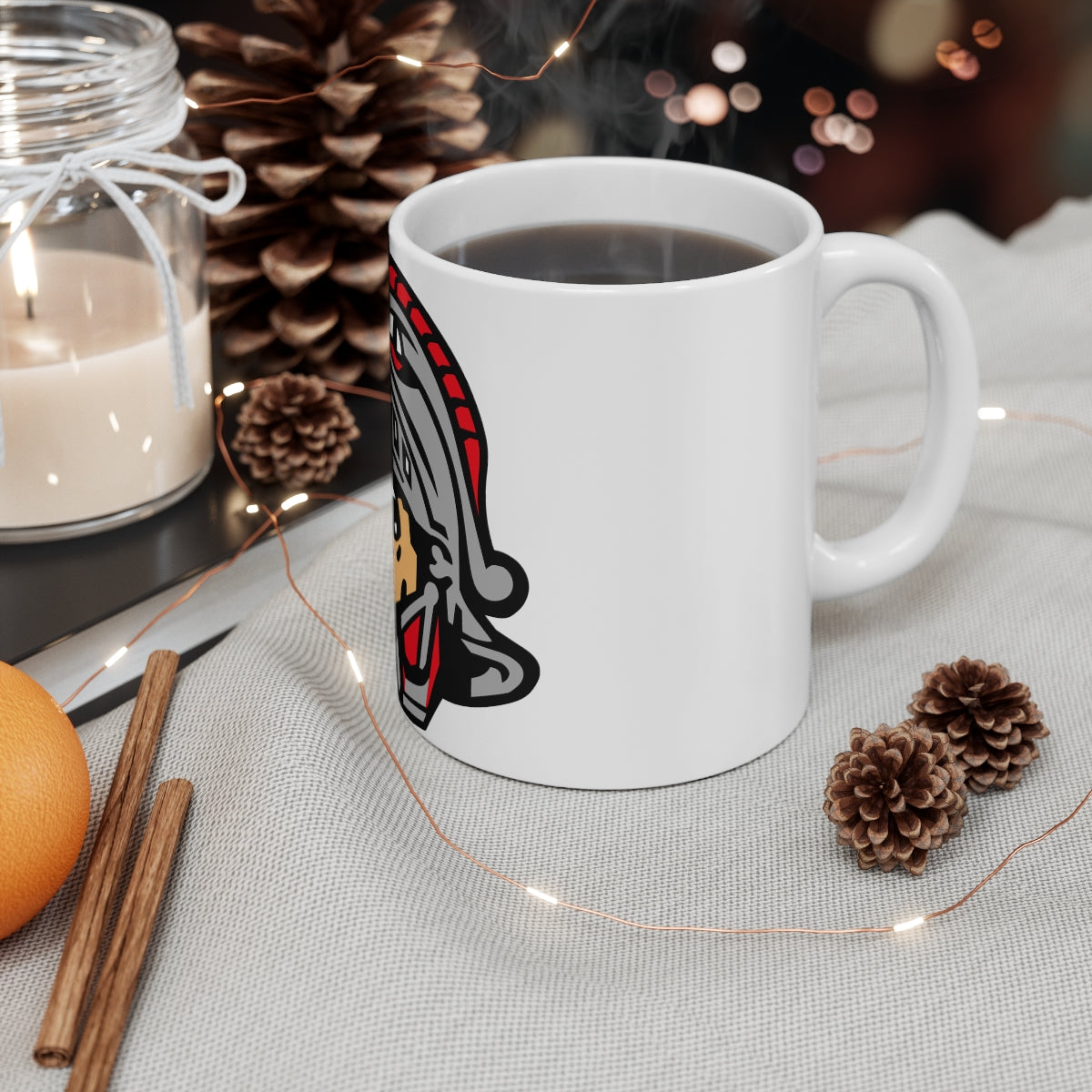 Lima Senior Modern Bold Mug