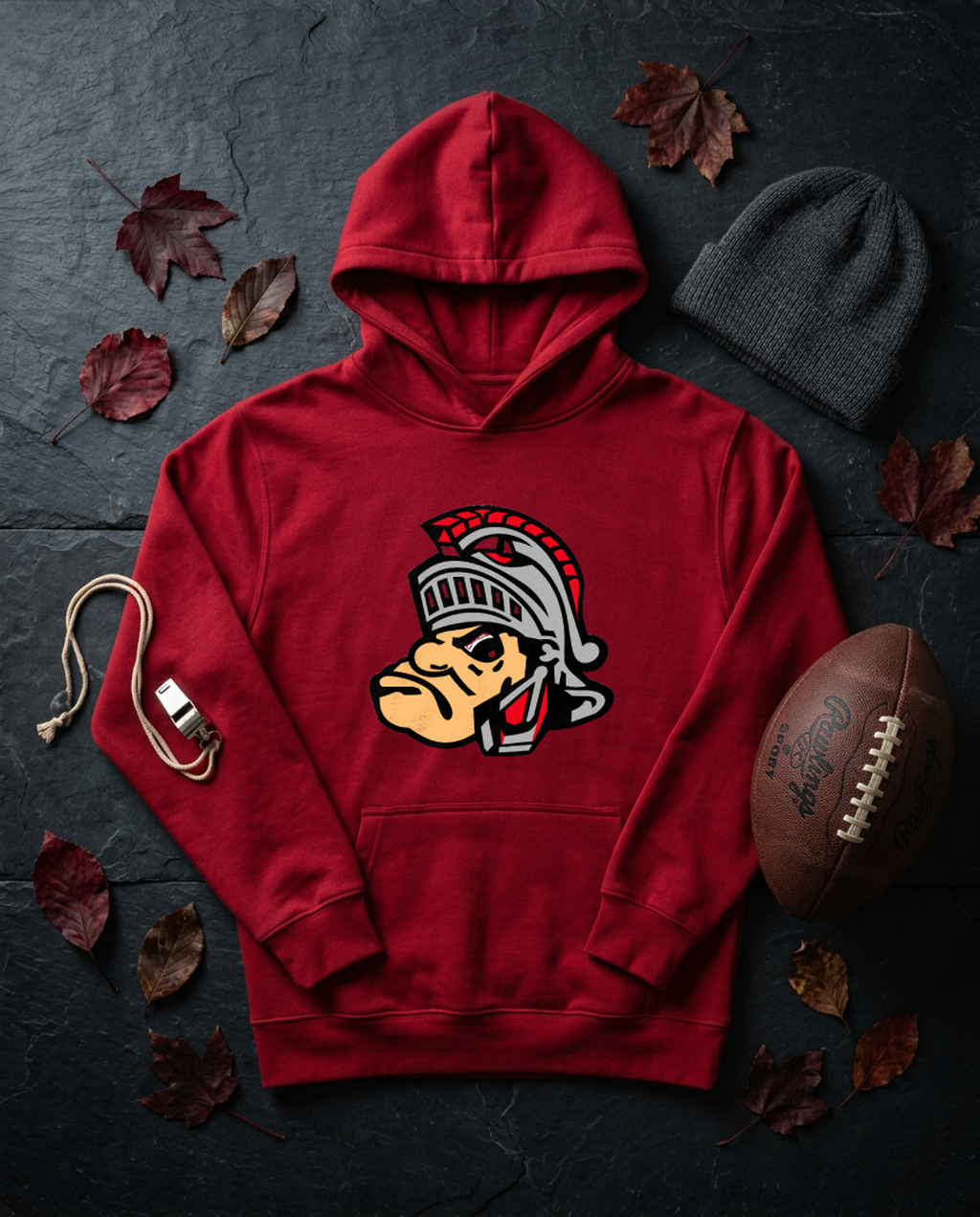 Lima Senior Modern Bold Hoodie