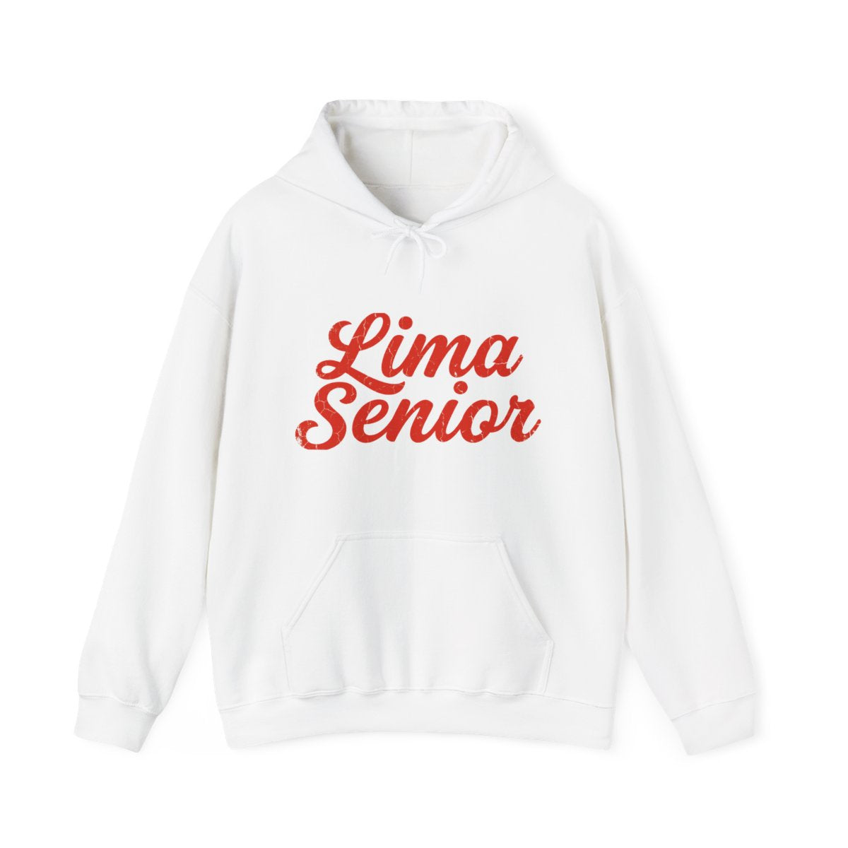 Lima Senior Script Hoodie