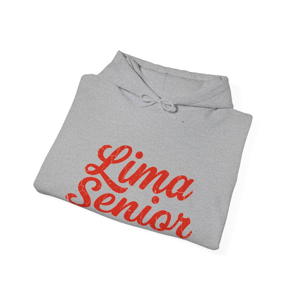 Lima Senior Script Hoodie