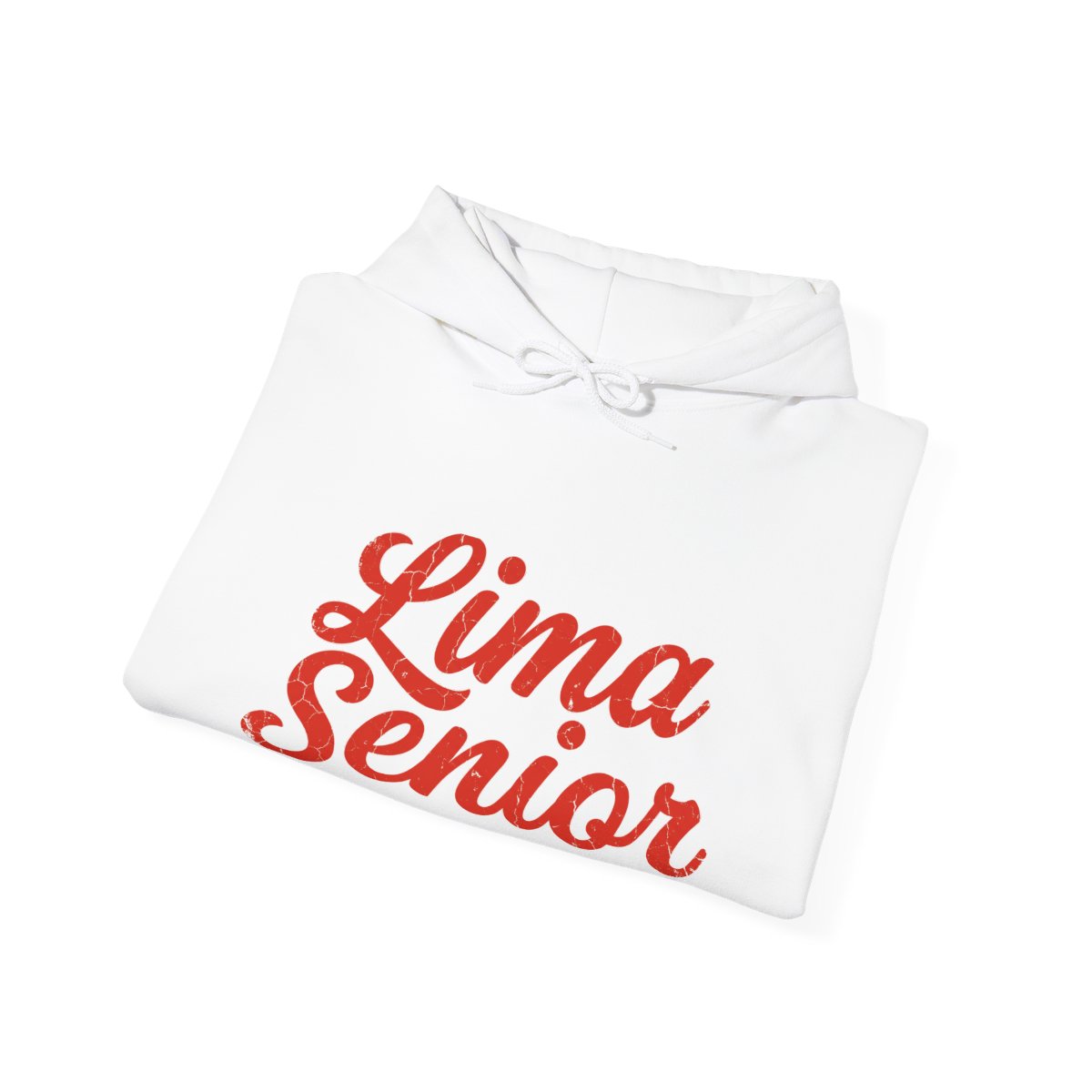 Lima Senior Script Hoodie