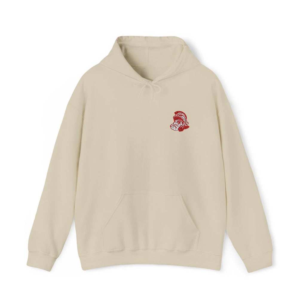 Lima Senior Spartan Mark Embroidered Hoodie