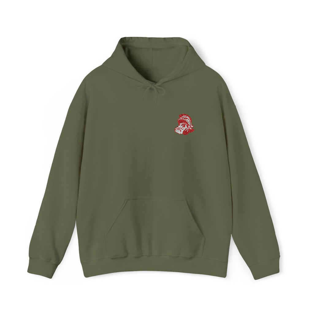Lima Senior Spartan Mark Embroidered Hoodie