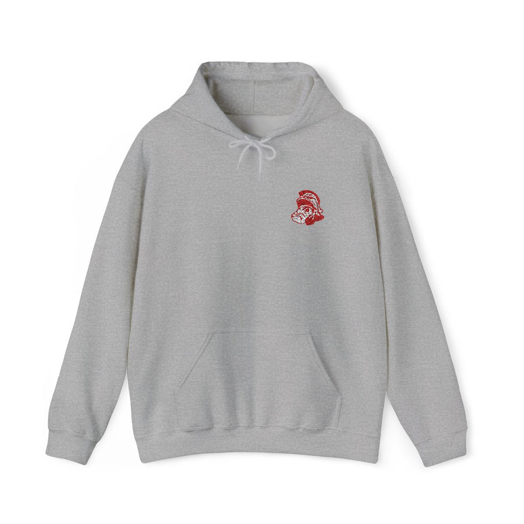 Lima Senior Spartan Mark Embroidered Hoodie