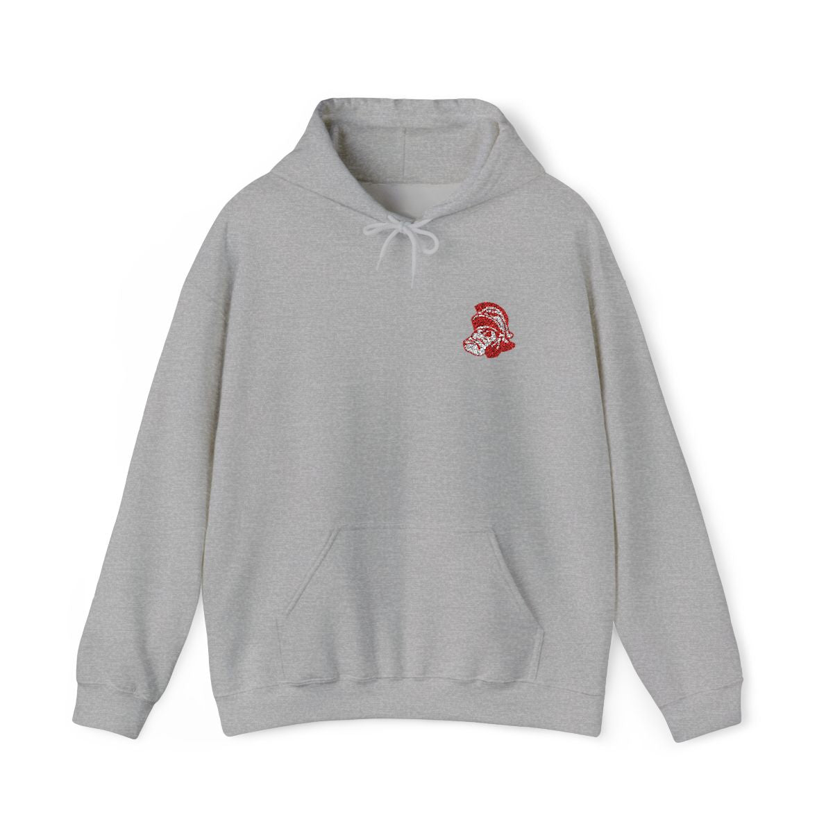 Lima Senior Spartan Mark Embroidered Hoodie