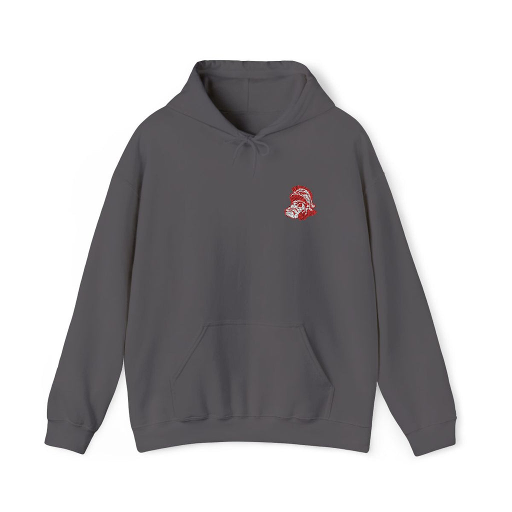 Lima Senior Spartan Mark Embroidered Hoodie