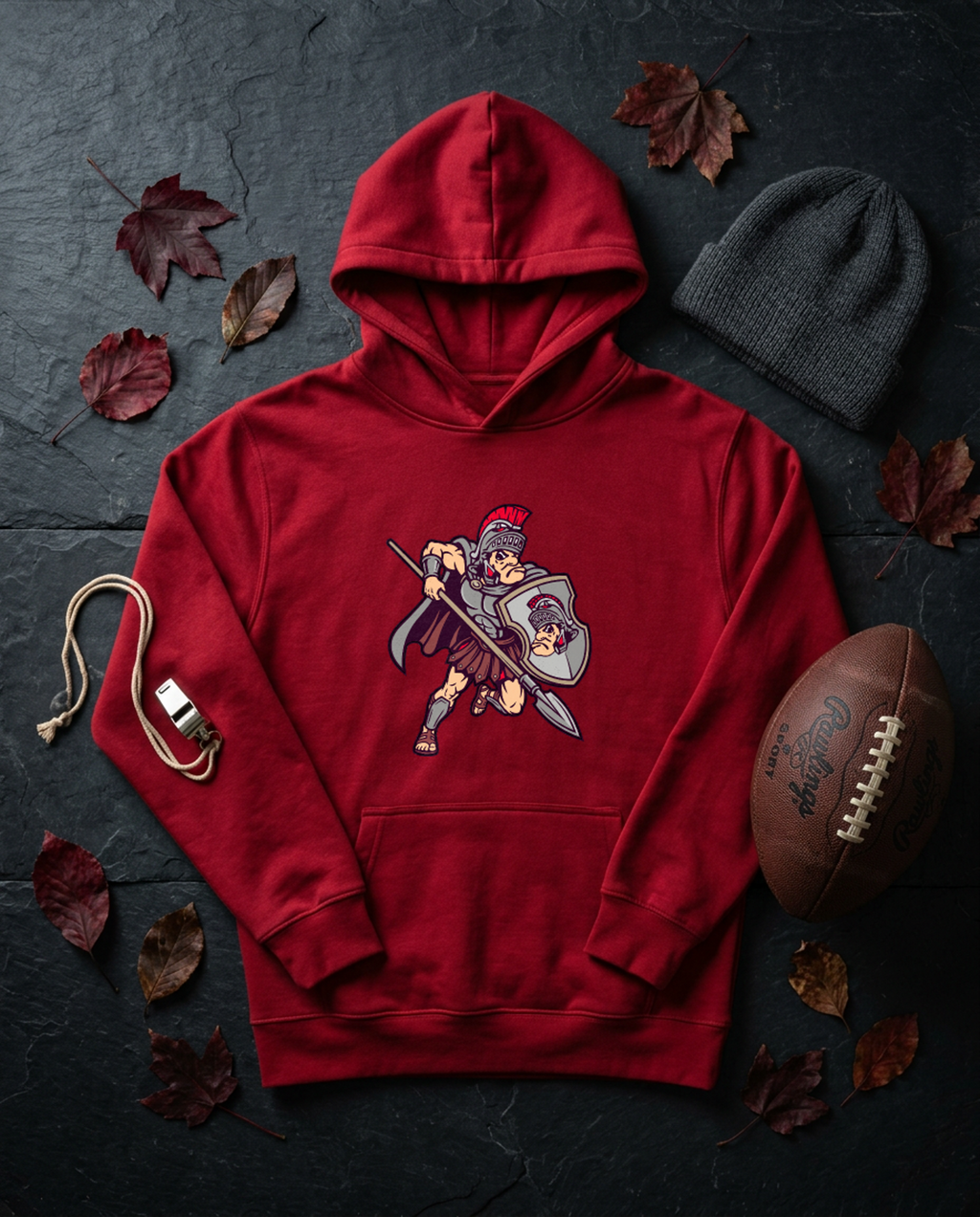Lima Senior Spartan Warrior Hoodie