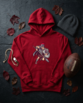 Lima Senior Spartan Warrior Hoodie