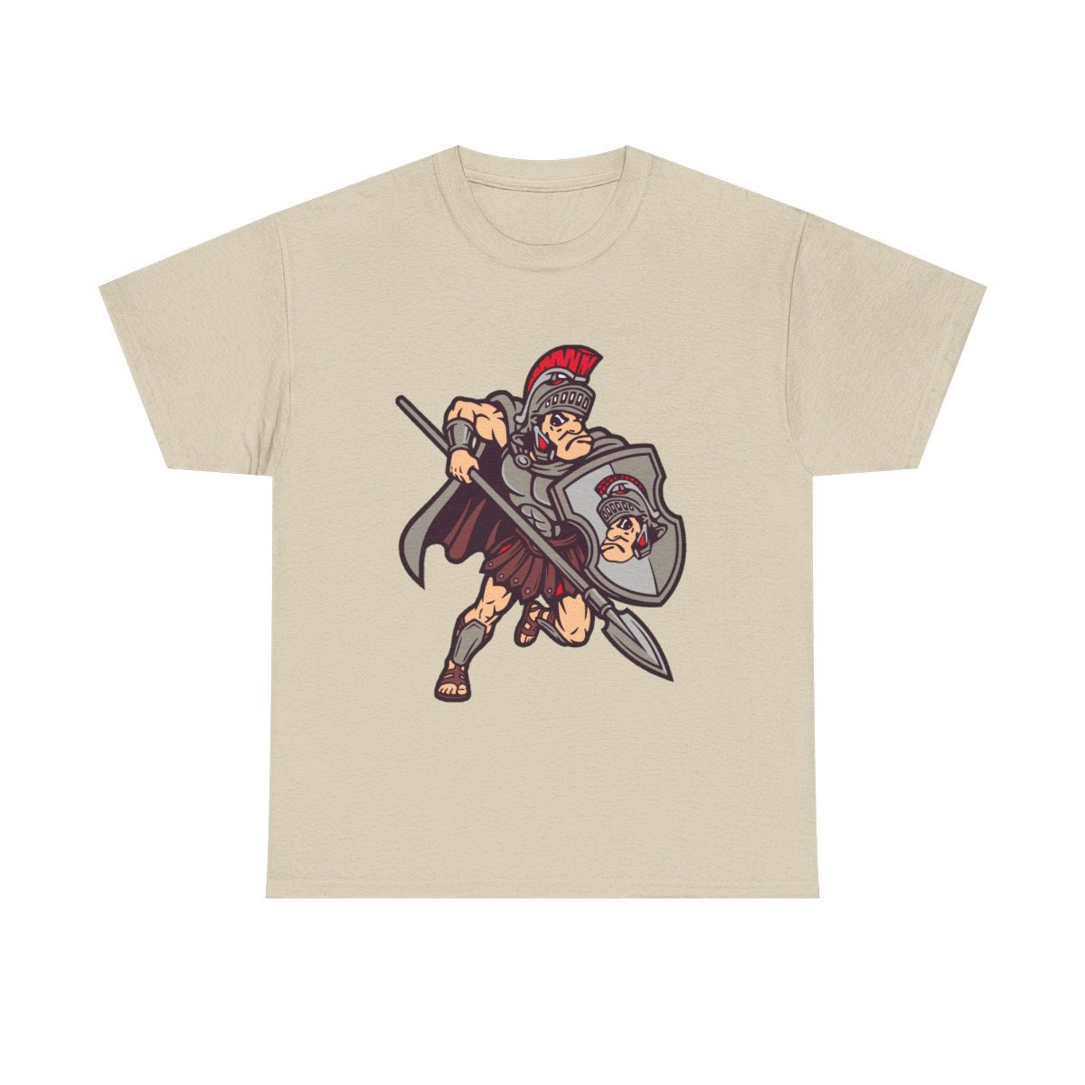 Lima Senior Spartan Warrior Tee