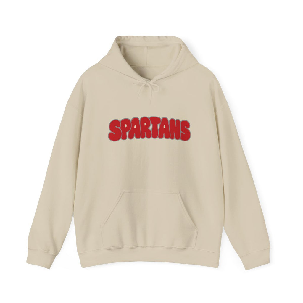 Lima Senior Spartans Bubble Hoodie