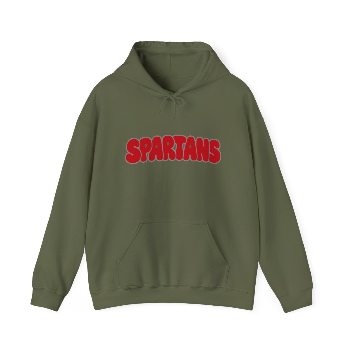 Lima Senior Spartans Bubble Hoodie