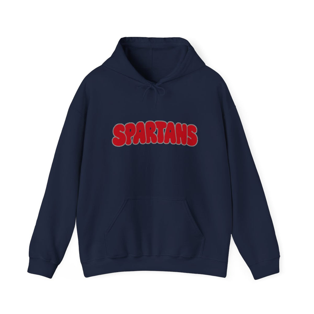 Lima Senior Spartans Bubble Hoodie