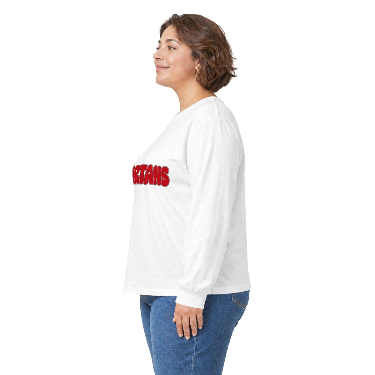 Lima Senior Spartans Bubble Long Sleeve